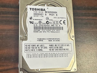 Toshiba MK5055GSX HDD