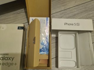 Оригинальные коробки iPhone 5s, Samsung Note 3, Samsung S6 Edge + foto 3