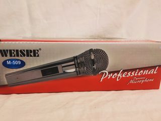 Microfon cu fir profesional m-509 ,radiomicrofon vhf weisre dm-3309a +livrare foto 4