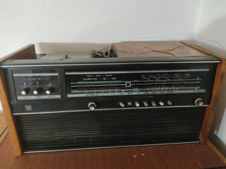 Ламповая радиола Сириус 311 (радио, винил). Бельцы