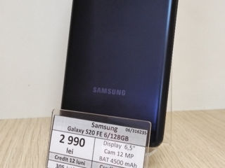 Samsung Galaxy S20 FE 6/128GB 2990 lei