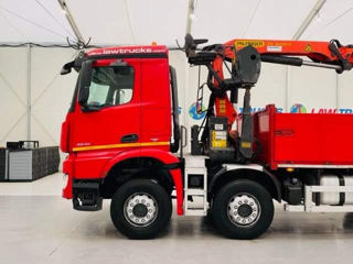 Mercedes Atocs 3240 8x4  Cran foto 6