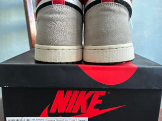 Nike Air Jordan Retro 1 OG Smoke Gray foto 2