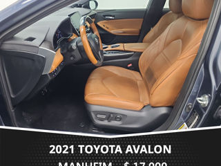 Toyota Avalon foto 6