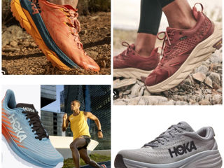 Кроссовки Hoka One One France, оригинал! Бег, фитнес, Хайкинг, Туризм! Скидки до 50%!