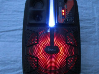 Нoco.mp-3 Player.radio - Fm. Karaoke + Microfon.blutuz -led Lingt. Новый В Упаковке