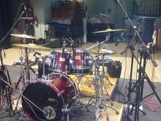 Pearl Masters Studio Birch drum set foto 2