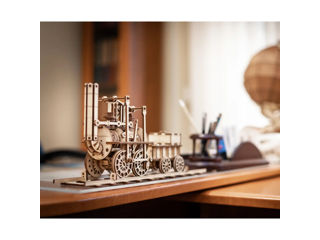 Деревянный механический 3D-пазл «Locomotion #1» foto 6