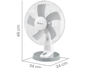 Вентиляторы для дома, Ventilatoare, напольные, настольные, доставка, гарантия foto 4