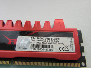 DDR3 4GB 1600MHz с радиатором foto 9