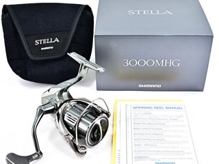 Катушки Shimano 2022 Stella 3000MHG (Механика от 4000) (Made in Japan)