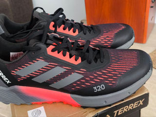 Adidas Terrex Agravic Flow 2 black/red