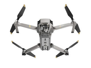 DJI Mavic Pro Platinum Drone Combo - 65km/ora, 4K Camera, 30 Minute in Zbor, distanta - 15KM, GPS... foto 2