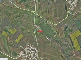 Vand pamant sub construct 1.07ha cu iesire directa-Drumul magistral M3 (Chișin-Cimișli)- Loc Razeni foto 6