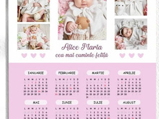 Calendare personalizate. Calendar personalizat. Agende personalizate / Персональные календари foto 3