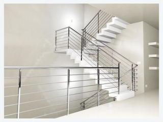 Balustrade din Inox. Перила из нержавейки