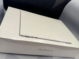 MacBook Air 13.6 M2 8/256gb Space Gray Sigilat Original  Garantie Apple