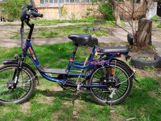 Электрический велосипед Manlima T20 foto 1