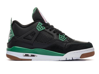 Nike Air Jordan 4 Retro x SB Dunk Green/Black foto 5