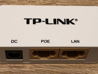 TP-Link PoE адаптер !!! TP Link PoE injector