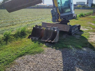 Miniexcavator  Wrancker Neusson foto 2