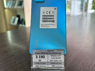 Xiaomi Note 12 Pro 8/256 Gb - 3190 lei