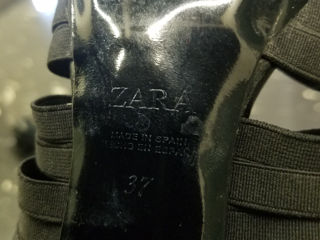 #L03 Босоножки Zara 37 см foto 6