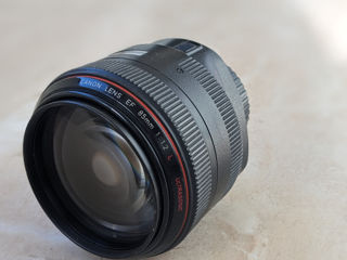 Canon EF 85mm f/1.2L USM foto 2