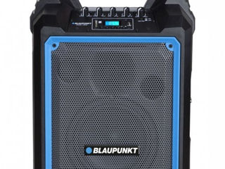 Boxa portabila blaupunkt mb06, bluetooth, fm/sd/usb/aux/karaoke, 500w, Promo! pret:3499lei