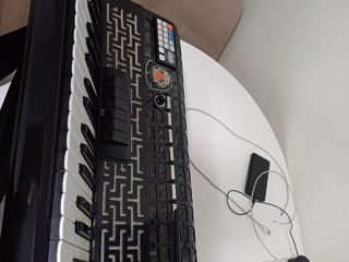 Vind Acordeon Italian Paolo Soprani pe dublu ax cusistem midi de la George Rominu