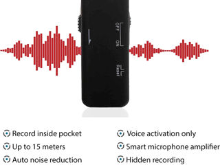 Recorder activat prin voce Stick USB 8GB foto 3