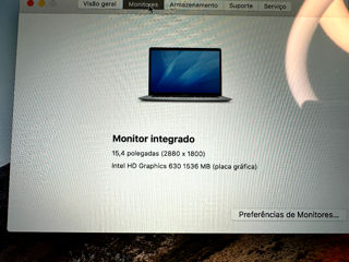 MacBook Pro 15 i7 16/256 ssd 2к foto 3