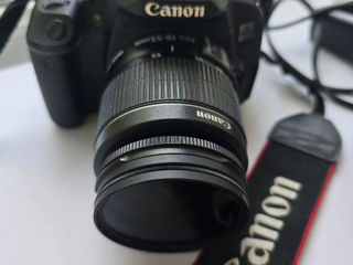 Продам профессиональный фотоаппарат с линзой Сanon  EOS 650D foto 4