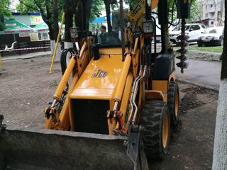 servicii minibuldoexcavator, efectuam lucrari de terasament, evacuam deseuri de constructie ,pamint foto 9