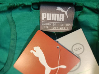 Puma легкая куртка дождевик с технологией Storm CELL, размер  L.      Сезон лето - весна - осень кур foto 7