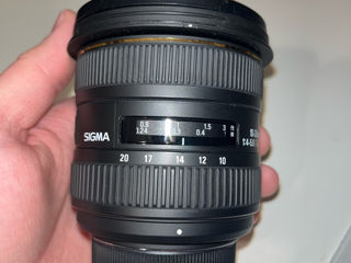 Sigma AF 10-20mm f3.5 EX DC HSM Для Nikon F-mount