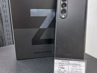 Samsung Z Fold 3 12/256GB     7990lei
