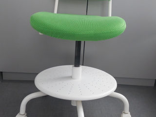 Кресло детское подростковое Ikea Vimund Green