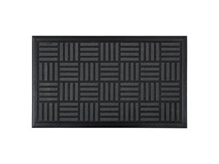 Covoras Pentru Antreu 45X75Cm Luance Manhattan, Pp/Cauciuc, Gri