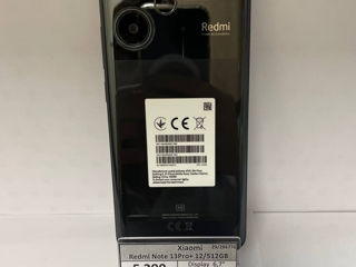 Xiaomi Redmi Note 13Pro+ 12/512 GB- 5290 lei