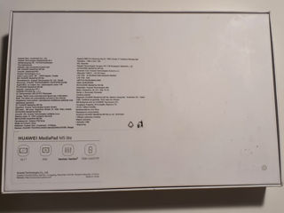 Планшет Huawei MediaPad M5 Lite BAH2-L09 10.1" LTE 3/32Gb Gray foto 5