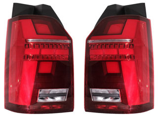 Stopuri Full LED compatibile cu VW Transporter T6 (2015-2020) Semnal Dinamic, стопы