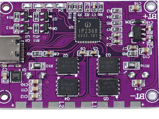 Charging Module IP2368 Bidirectional 100w Buck-Boost function, Type-C, Плата быстрой зарядки. foto 2