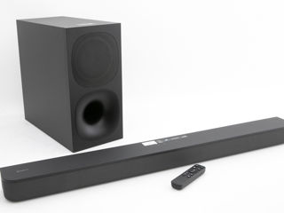Soundbar SONY HT-S400, 2.1, 330W, Bluetooth, Subwoofer Wireless, Dolby, negru