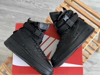 Nike Air Force 1 High SF Special Field Full Black foto 4