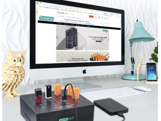 Sipolar A213P Hub 5Gbps 20 Ports USB3.0 foto 8