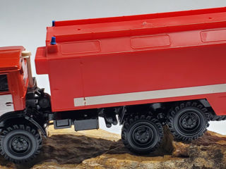 Модель 1:43 1/43 Машинка Моделька АРЕК Элекон Камаз 4310 Пожарный Казань 48