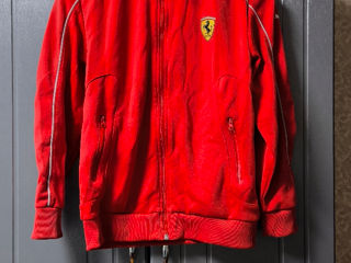 Ferrari formula 1 puma оригинальная кофта foto 3