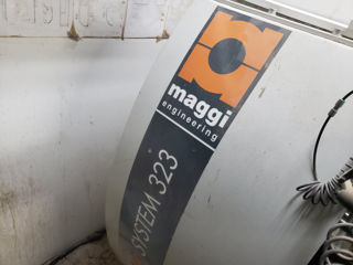 Mașină de găurit și umplere "MAGGI-Boring System 323" (2017 г).Сверлильно-присадочный станок. foto 3