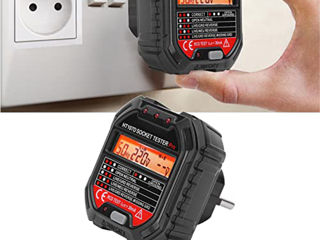 MAYILON HT107D Tester, Тестер розеток 220V. foto 7